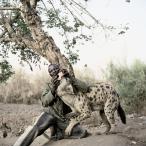 pieter-hugo-the-hyena-and-other-men-mallam-galadima-ahmadu-with-jamis-nigeria-2007